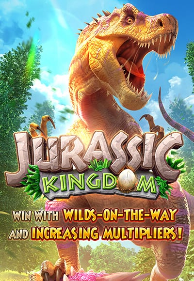 Jurassic Kingdom Slot สล็อต โรม่า เว็บตรง ไม่ผ่านเอเย่นต์ 2022